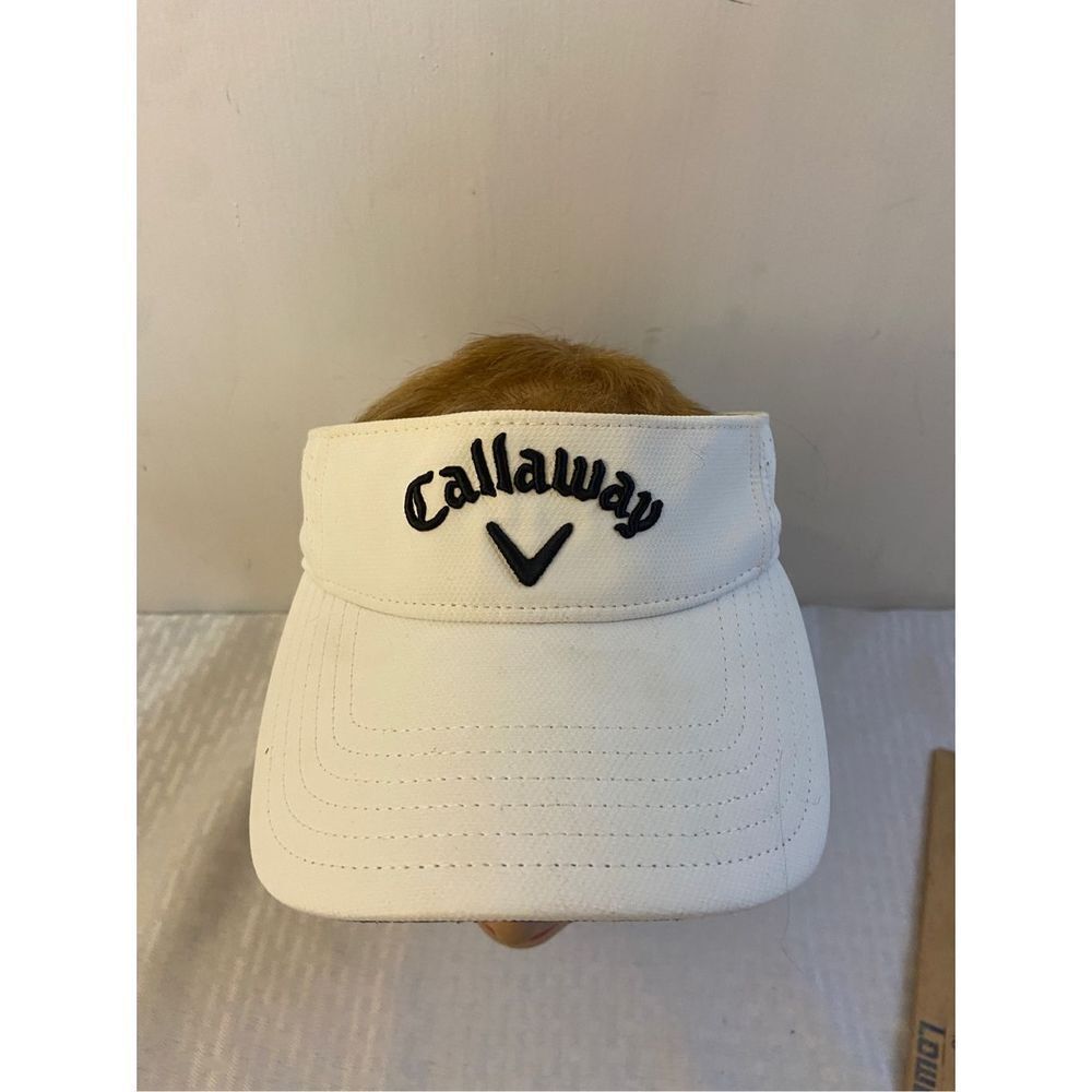 Calloway‎ golf white visor hat adjustable
